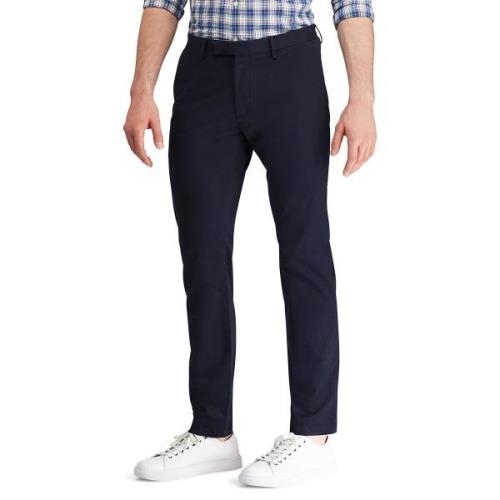 Chino slim broek in stretch