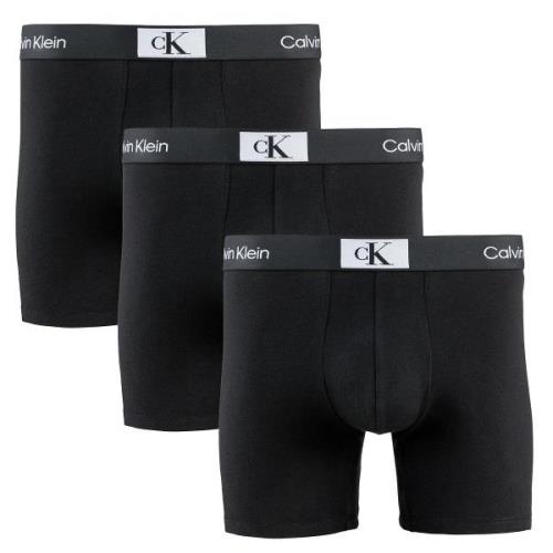 Set van 3 effen boxershorts