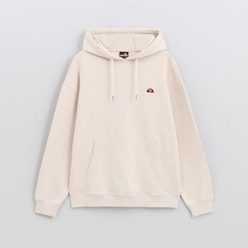 Hoodie met klein logo