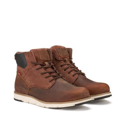 Leren boots Jax Plus