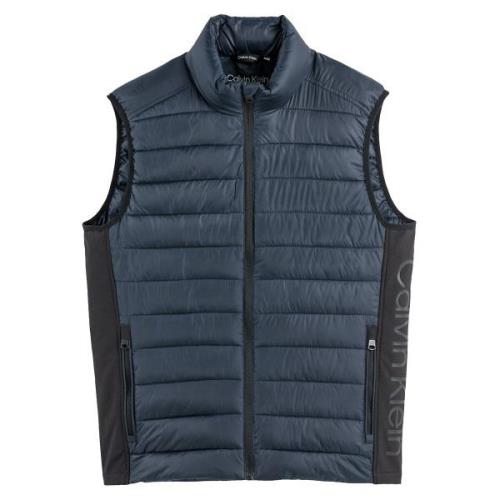 Bodywarmer, logo zijkant