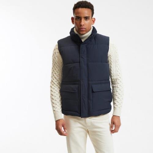 Korte bodywarmer met opstaande kraag, tussenseizoen