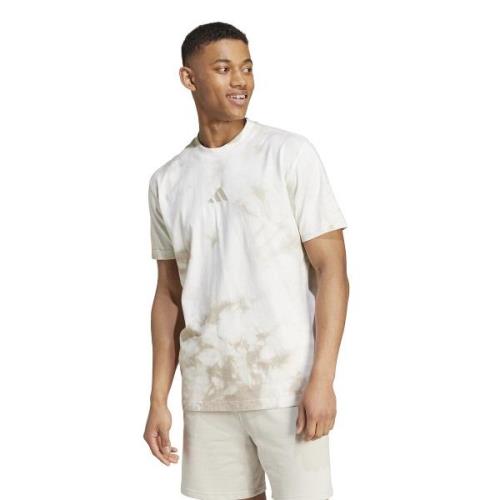 T-shirt in jersey met tie & dye effect