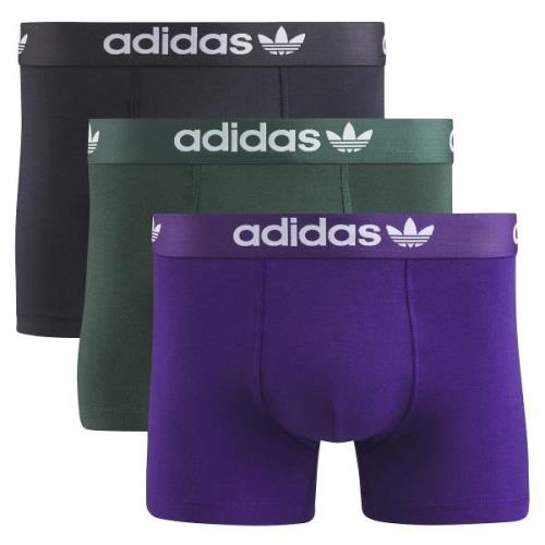 Set van 3 effen boxershorts Comfort Flex