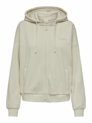 Zip-up hoodie