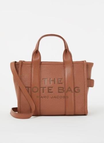Marc Jacobs The Leather Mini Tote Bag handtas van leer