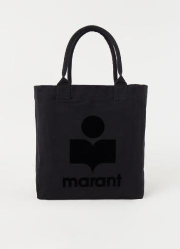 Isabel Marant Yenky shopper met logo