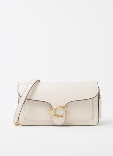 Coach Tabby clutch van leer met afneembare schouderriem