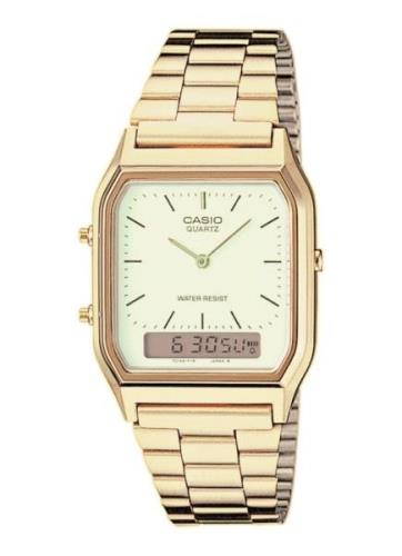 Casio Vintage Edgy horloge AQ-230GA-9DMQYES