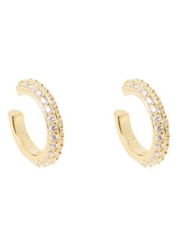 Franky Amsterdam The Go To Glam ear cuff verguld in set van 2