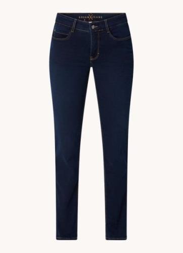 Mac Jeans Dream mid waist slim fit jeans met stretch