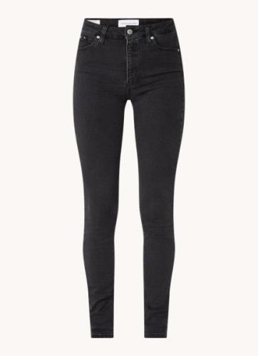 Calvin Klein High waist skinny jeans met stretch