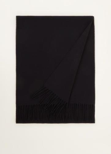 Fraas Sjaal met franjes 200 x 35 cm