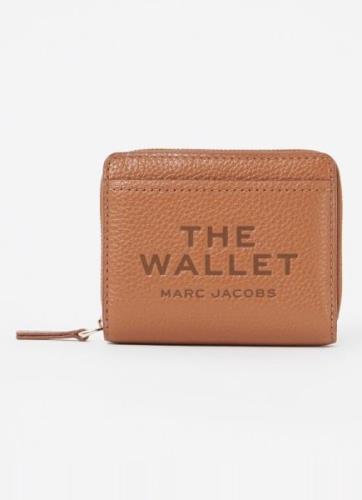 Marc Jacobs The Mini Compact portemonnee van leer met logo