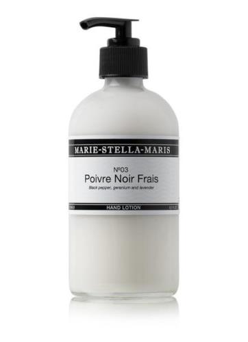 Marie-Stella-Maris No.03 Poivre Noir Frais handlotion 250 ml