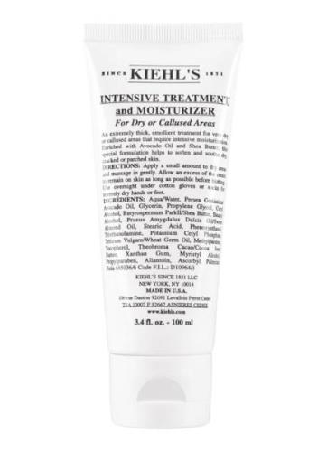 Kiehl's Intensive Treatment and Moisturiser - hydraterende crème
