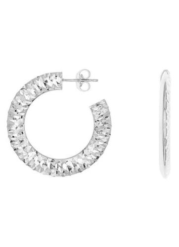 Casa Jewelry Vivian oorstekers van zilver