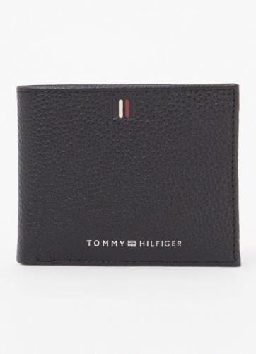 Tommy Hilfiger Central portemonnee van leer met logo