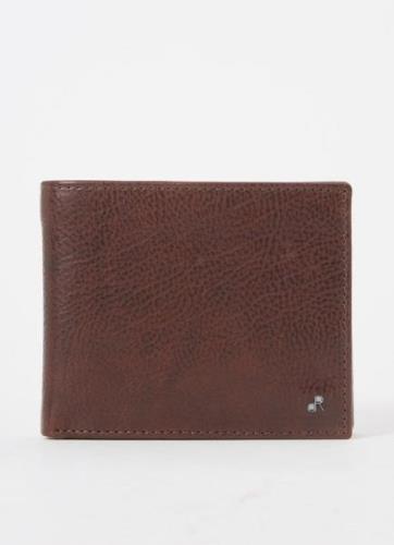 H.J. de Rooy Amsterdam Billfold portemonnee van leer