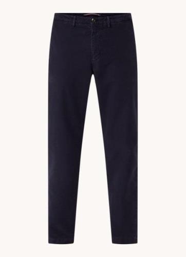 Tommy Hilfiger Harlem Gabardine tapered fit chino met steekzakken