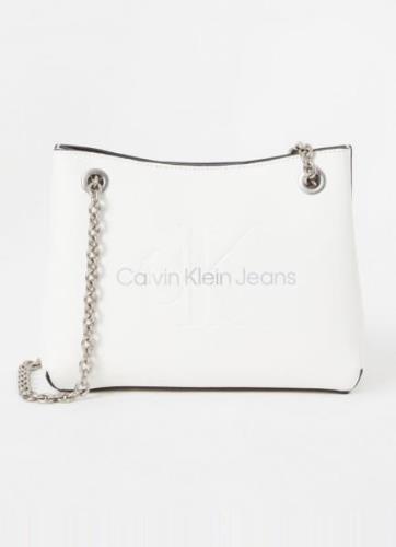 Calvin Klein Schoudertas met verstelbare schouderriem en logo