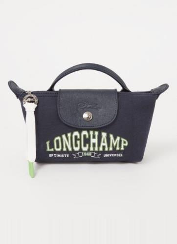 Longchamp Le Pliage Collection handtas met logoprint