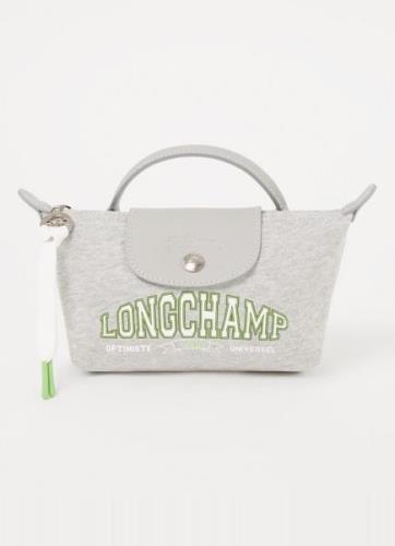 Longchamp Le Pliage Collection handtas met logo