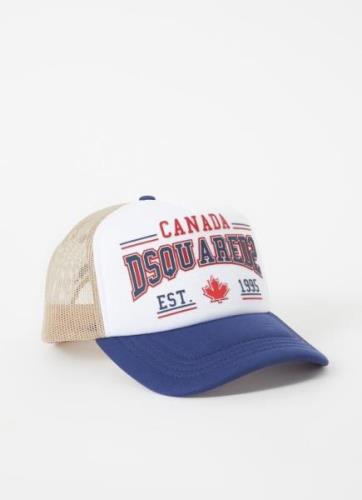 Dsquared2 Canada pet met logo