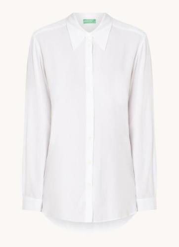 Benetton Blouse met stretch