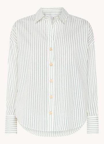 L.K.Bennett Bextor blouse met streepprint