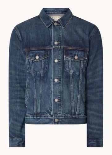 Ralph Lauren Denim jack met faded look