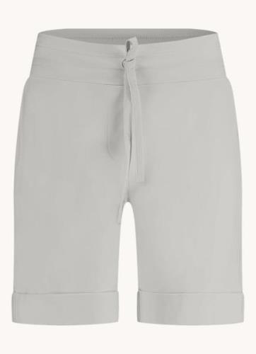 Studio Anneloes City Bermuda high waist loose fit korte broek van trav...