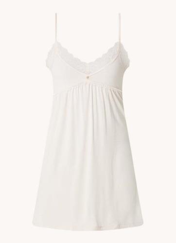 Pretty You Slipdress met kant