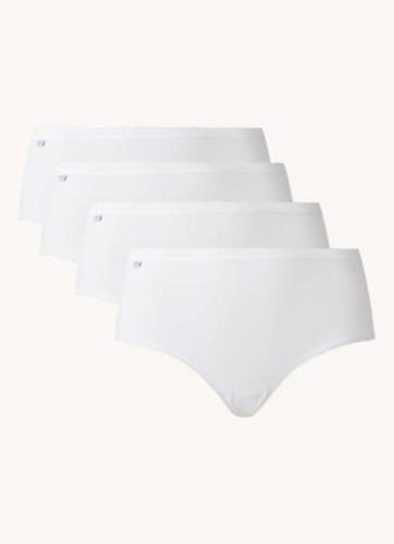 Sloggi Basic+ midi high waisted slip in 4-pack