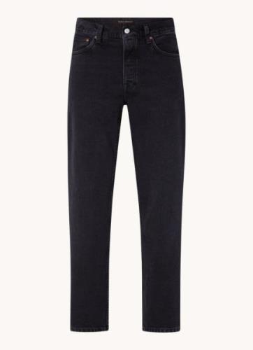 Nudie Jeans Rad Rufus straight leg jeans met gekleurde wassing