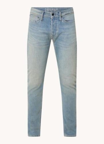 Denham Bolt skinny jeans met medium wassing en steekzakken