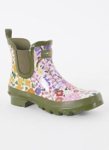 Kurt Geiger Sleet regenlaars met bloemenprint