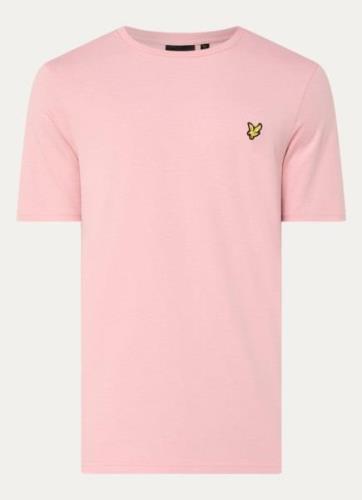 Lyle & Scott T-shirt met merkembleem