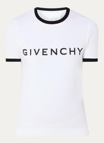 Givenchy T-shirt met logoprint