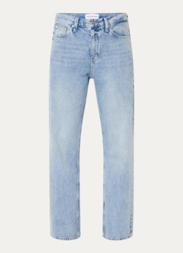 Calvin Klein High waist flared fit jeans met medium wassing