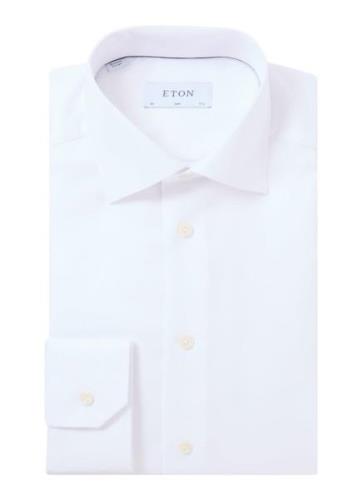 Eton Slim fit overhemd met structuur