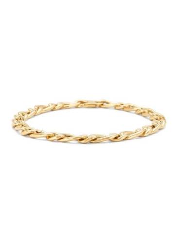 Diamond Point Geelgouden armband Timeless Treasures