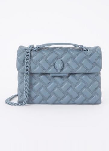 Kurt Geiger Kensington crossbodytas van quilted leer