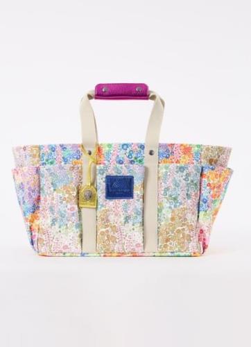 Kurt Geiger Shopper met bloemenprint