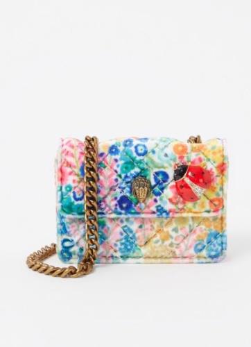 Kurt Geiger Kensington Micro crossbodytas met bloemenprint