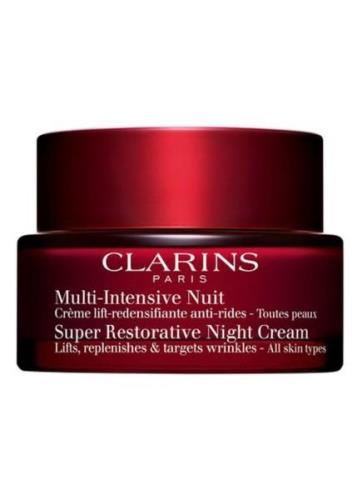 Clarins Super Restorative Night Cream All Skin Types - nachtcrème
