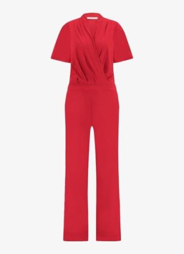 Studio Anneloes Grazia straight fit jumpsuit met steekzakken