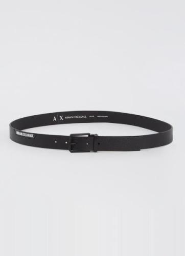 Armani Exchange Riem van leer