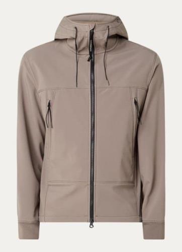 C.P. Company Softshell jack met ritszakken