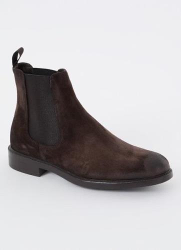 Giorgio Chelsea boot van suéde